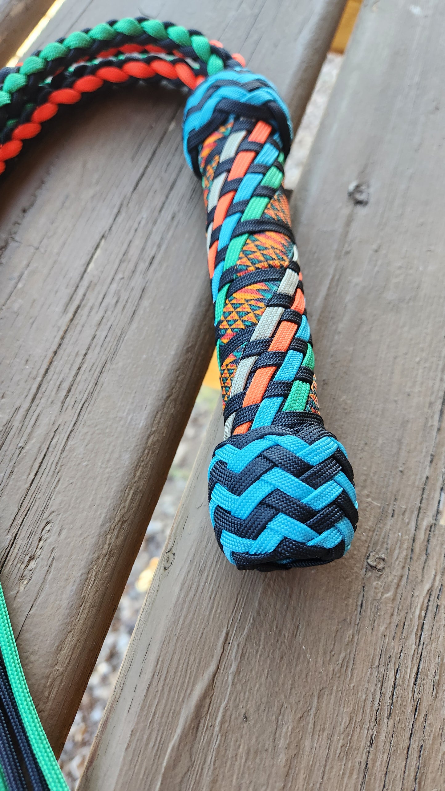 Braided BB Tips - Vivid Tribal