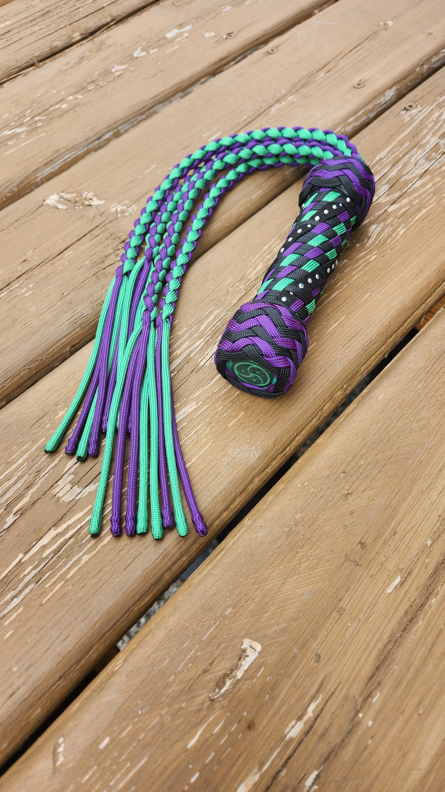 Braided BB Tips - Purple/Green ππ