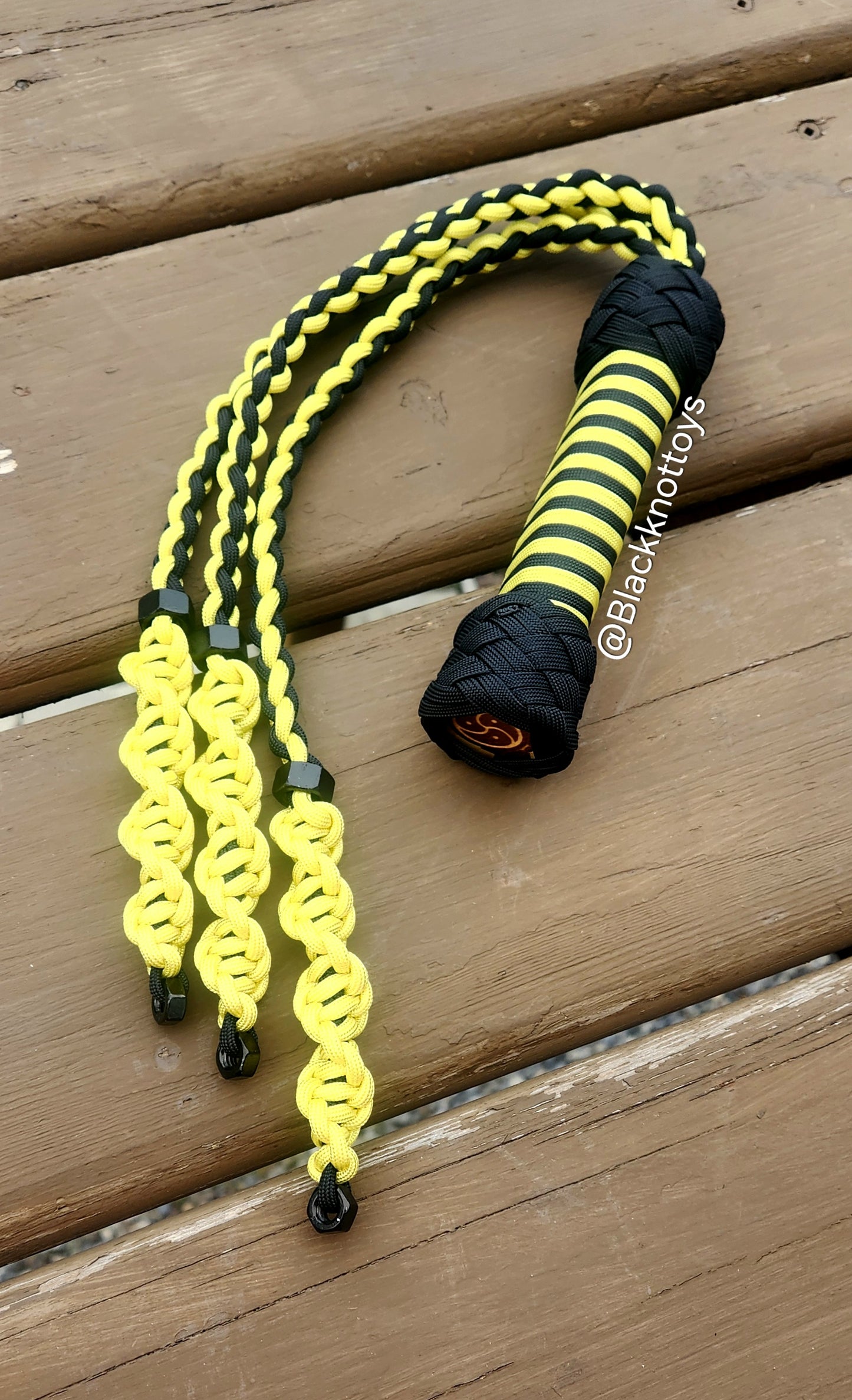 Just The Tip - Black and Yellow