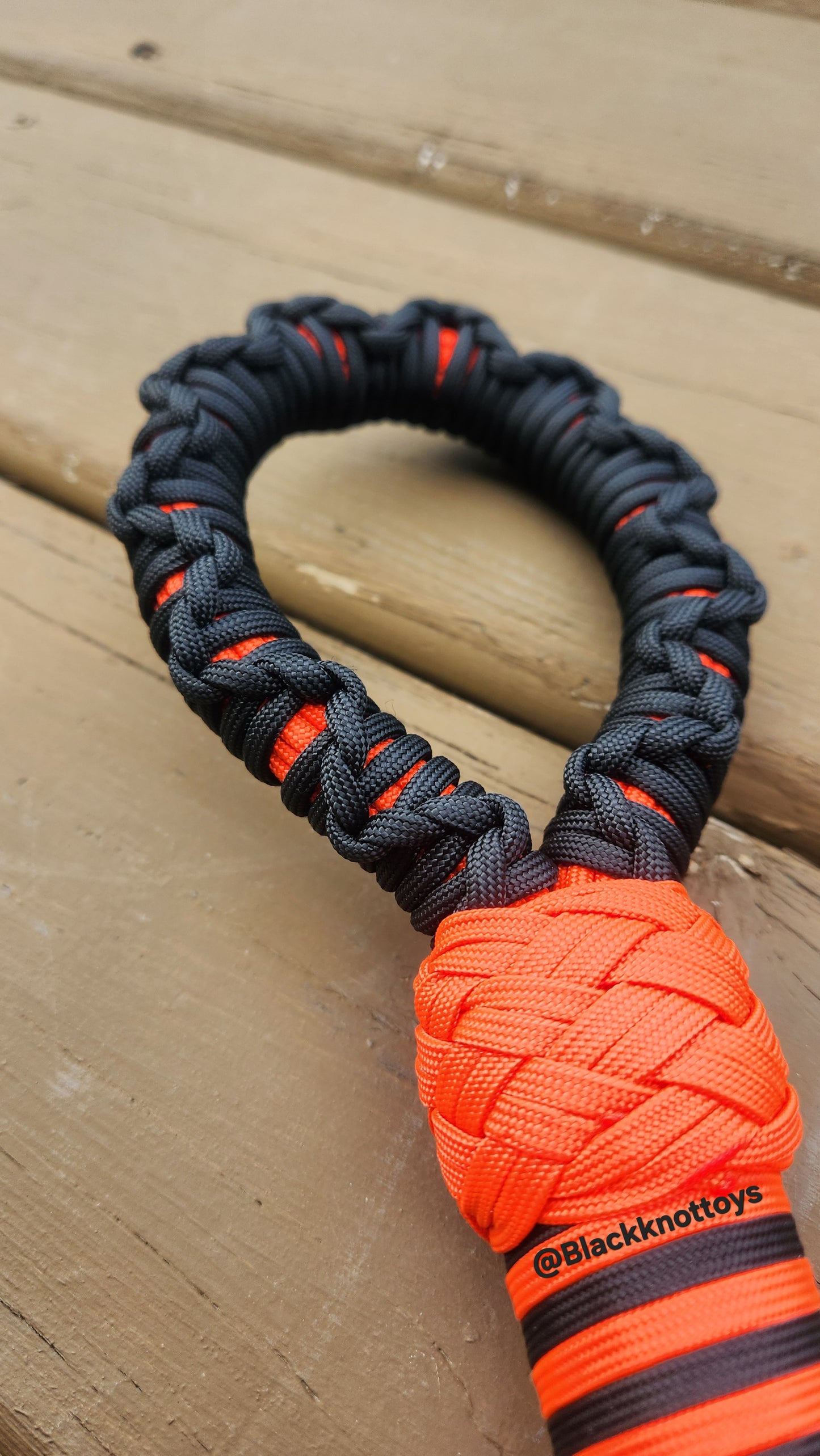 Loopy Beater - Black/Orange