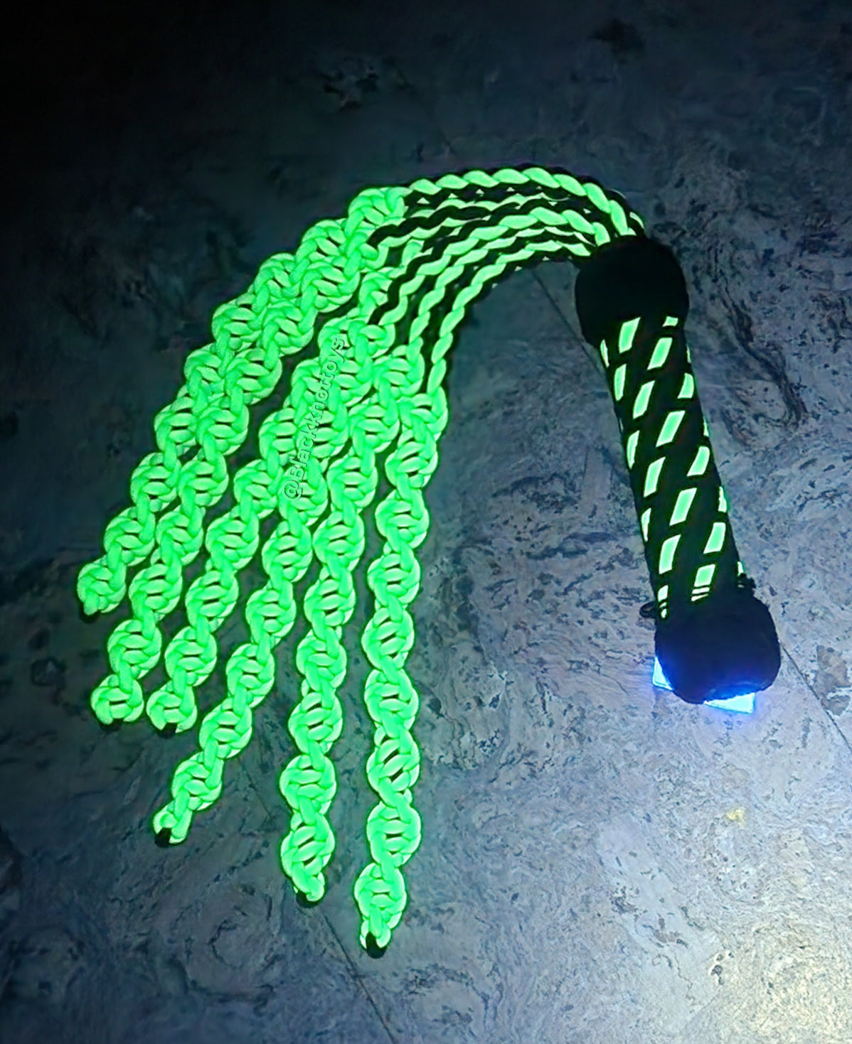 Mini Walloper - Black and Green