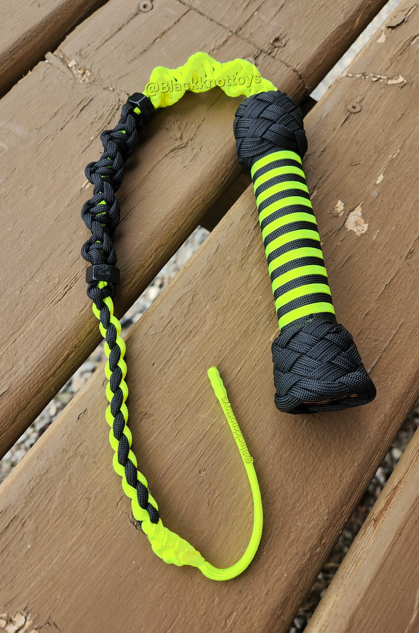 Micro Whip - Yellow & Black