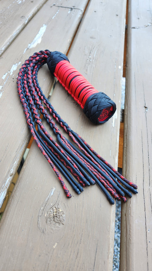 Braided BB Tips - Black/Red