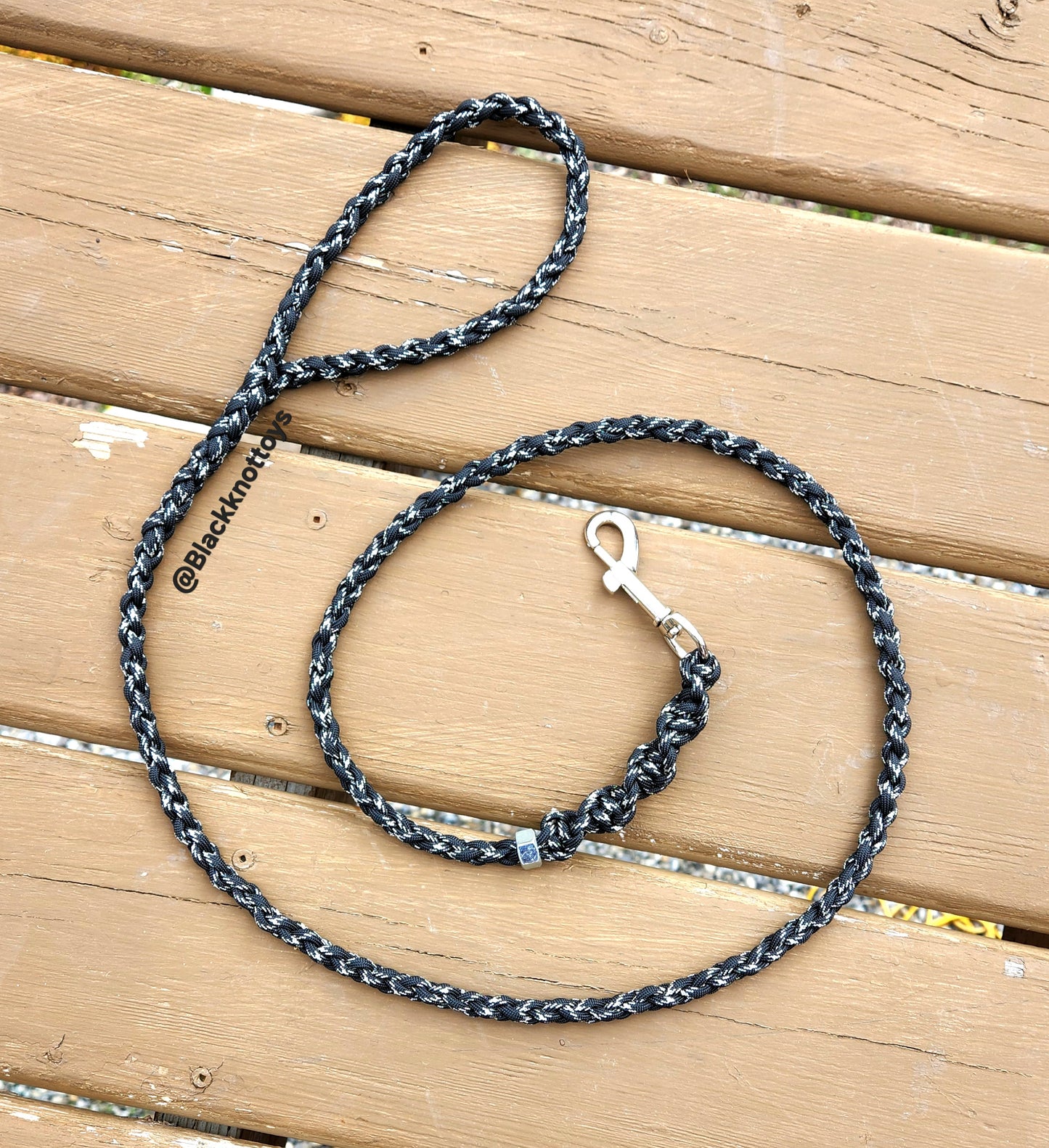 Leash - Black & Silver