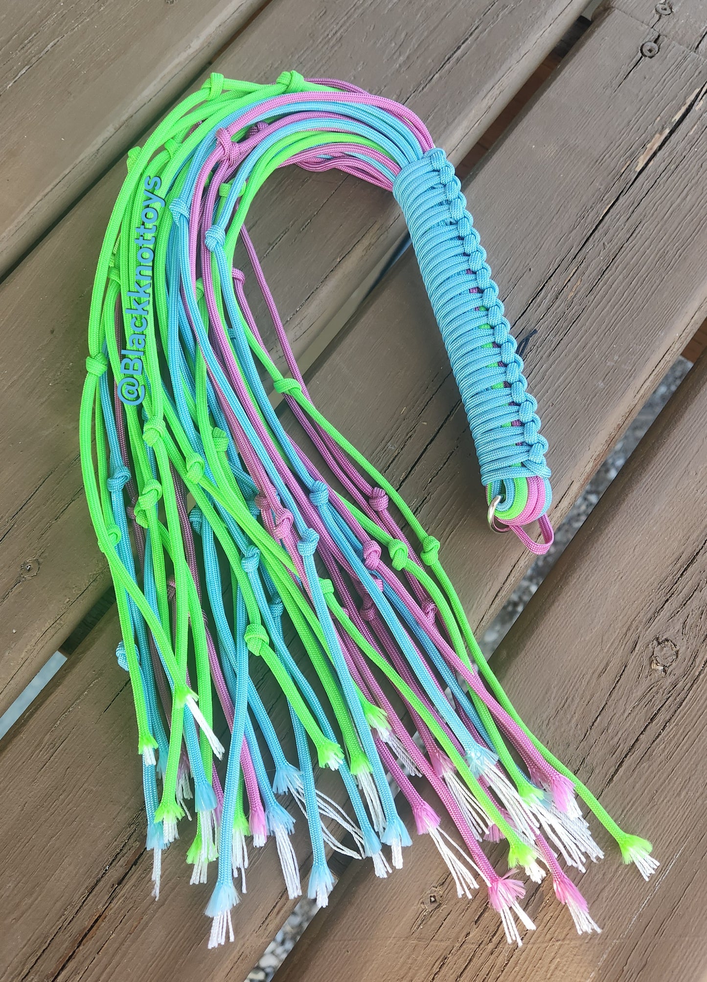 Soft Warmup - Neon Magenta, Green & Blue