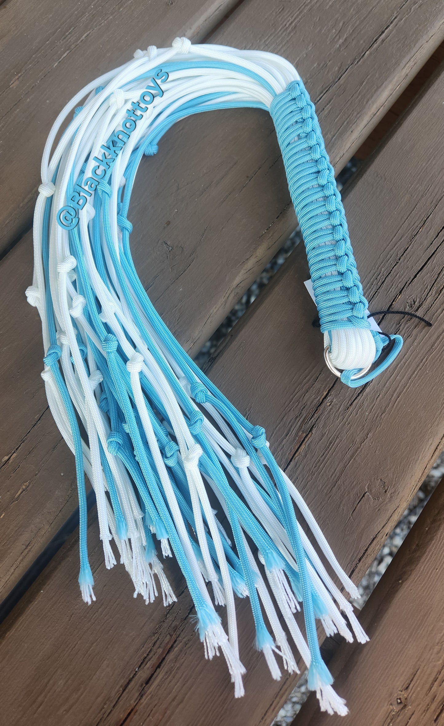 Soft Warmup - Blue & White