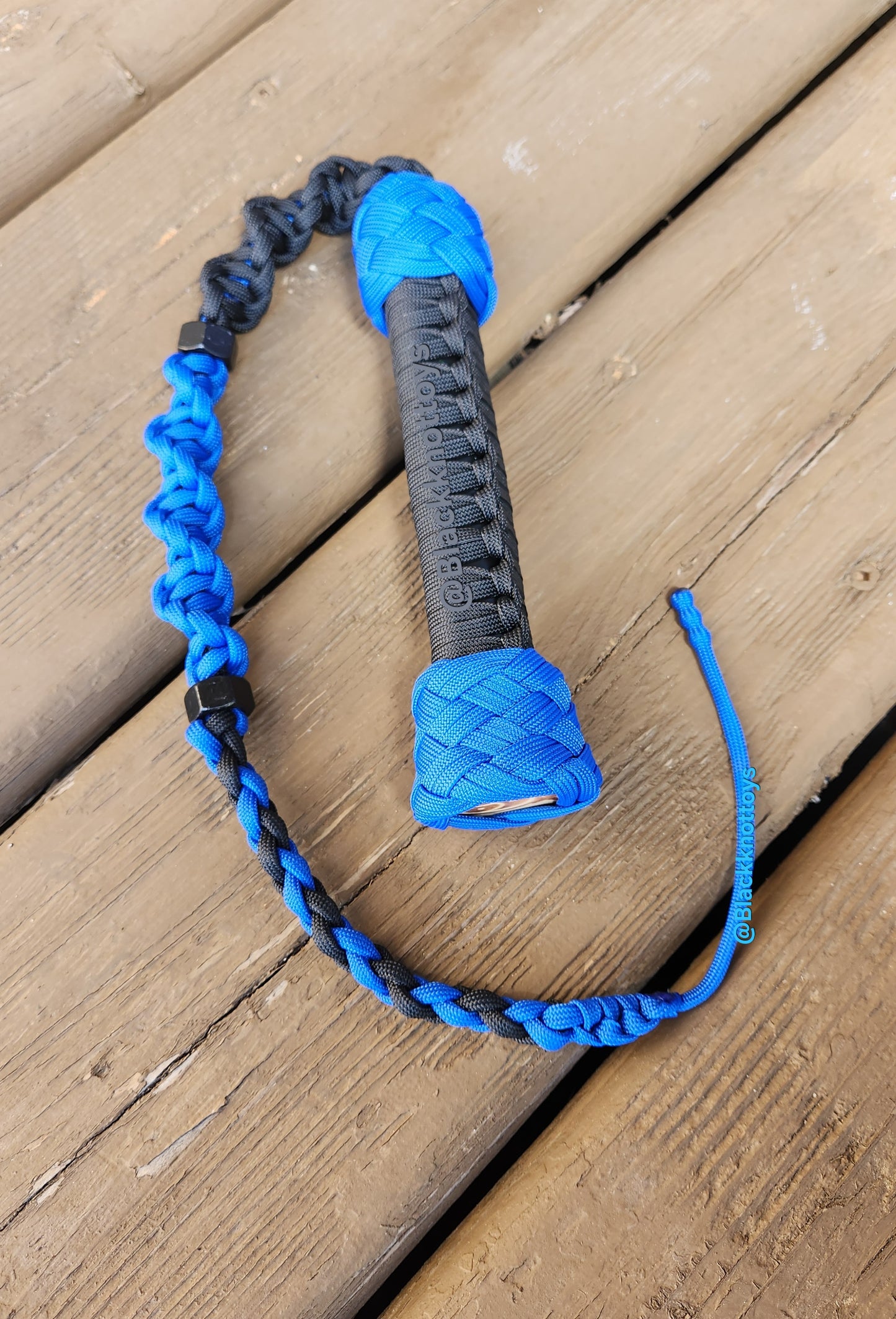 Micro Whip - Blue & Black