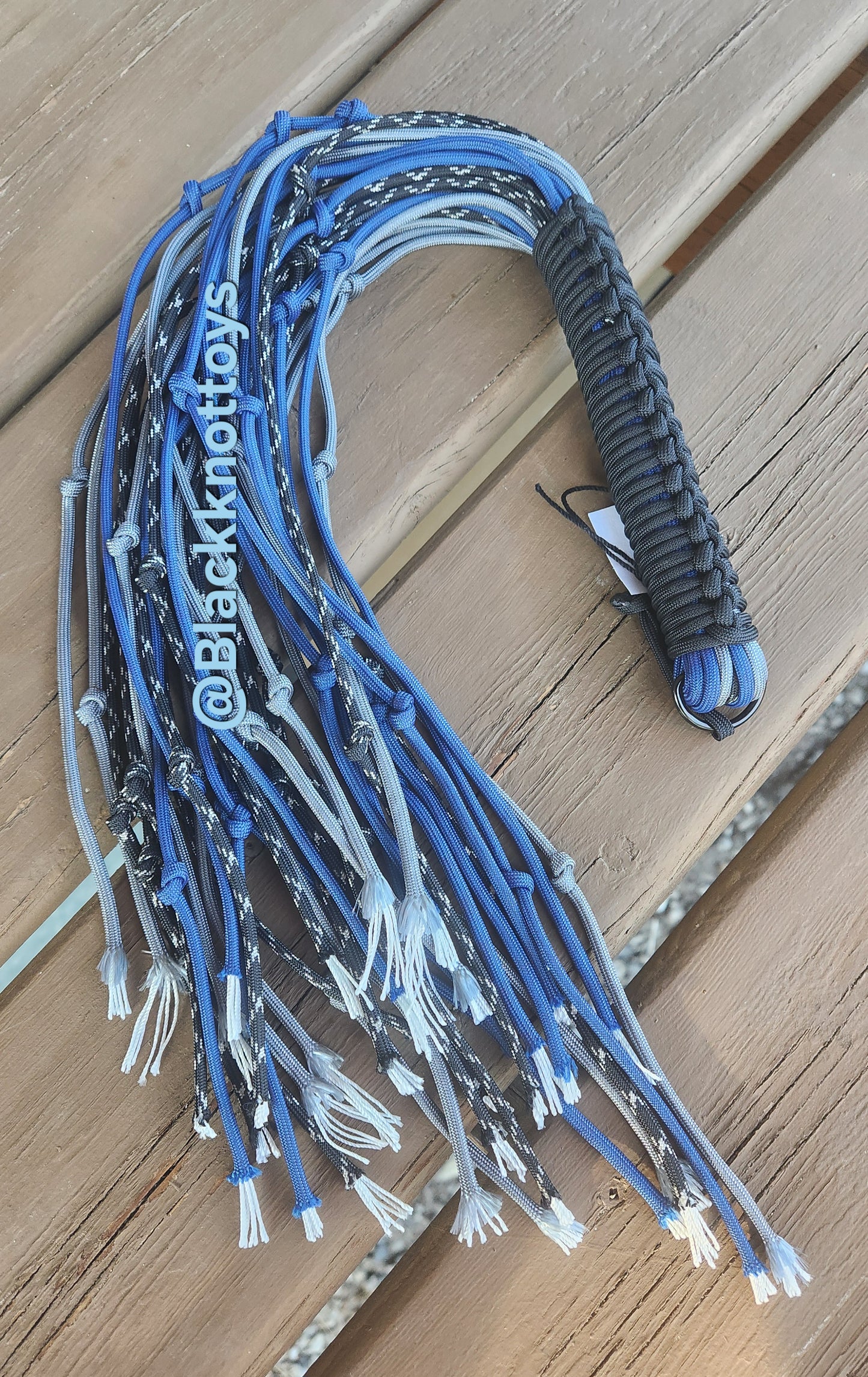 Soft Warmup - Blue, Grey & Black