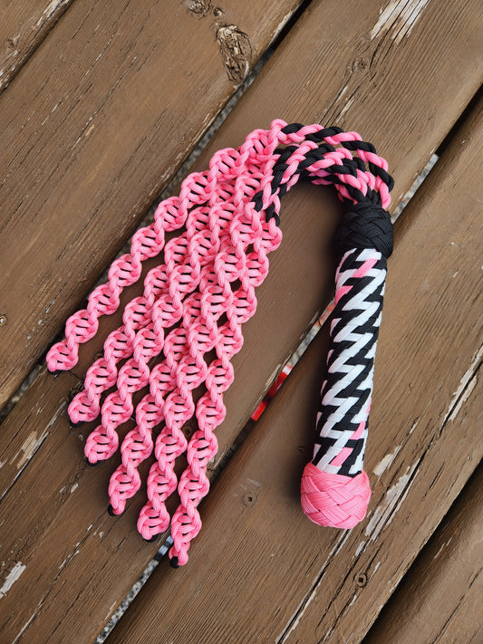 Mini Walloper - Pink with Zig-Zag Handle